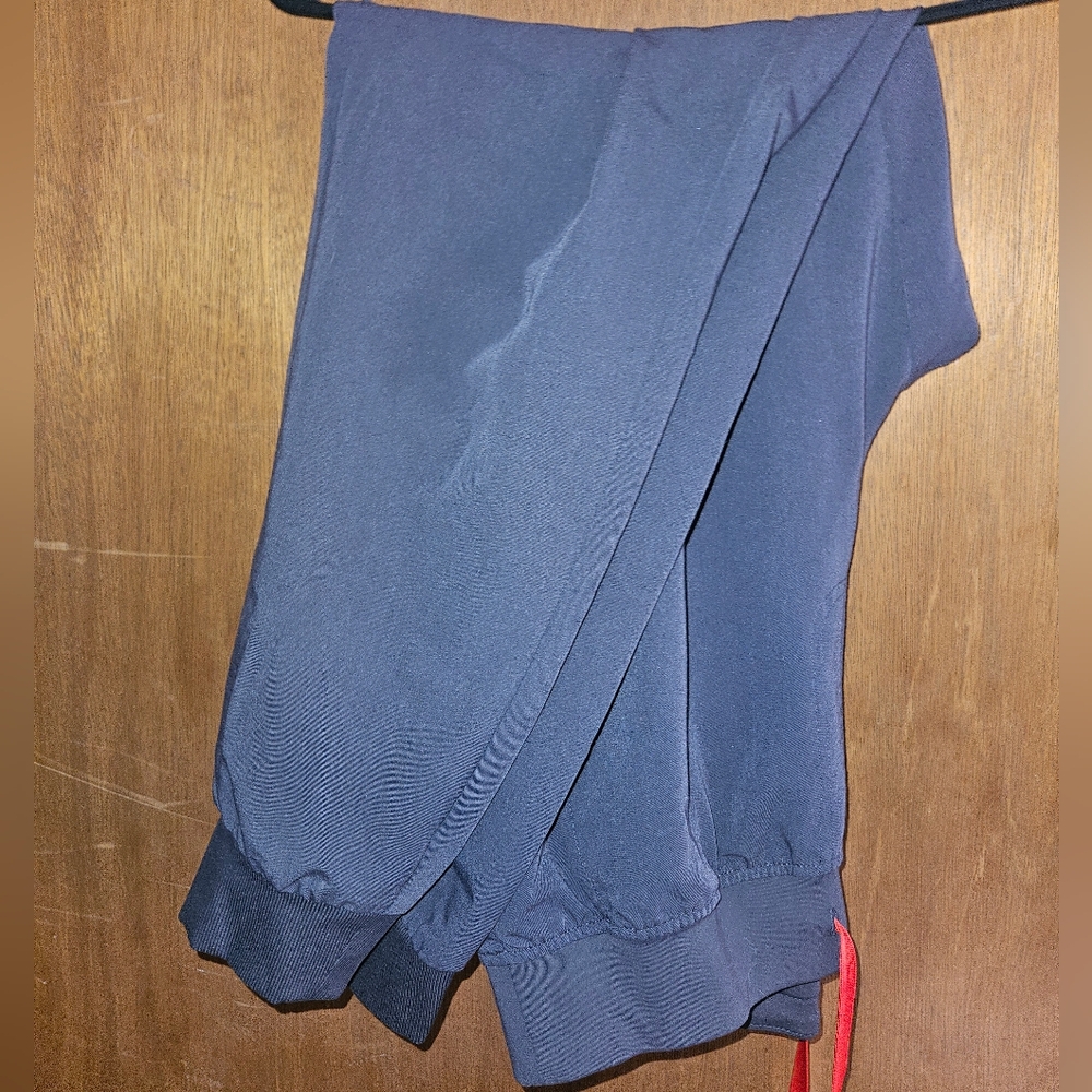 Figs Charcoal Gray Zamora Joggers- L